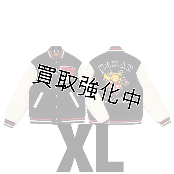 画像1: XL  ヒューマンメイド ポケモン コラボ  スタジャン (1)