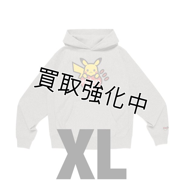 画像1: XL   ヒューマンメイド ポケモン コラボ  ジャケット　パーカー　グレー (1)