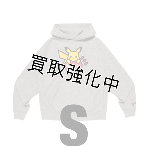 画像1: S   ヒューマンメイド ポケモン コラボ  ジャケット　パーカー　グレー (1)