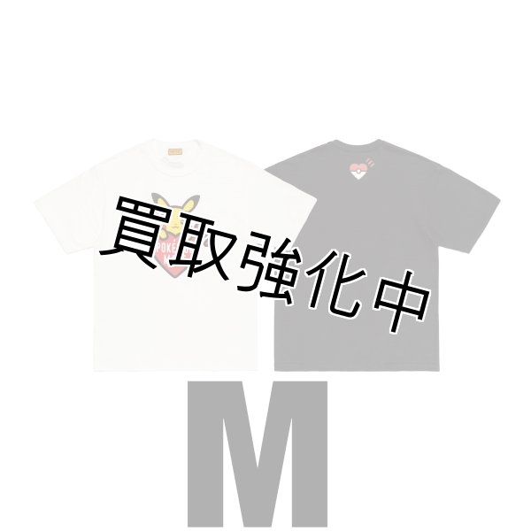 画像1: M   ヒューマンメイド ポケモン コラボ　Tシャツ　ピカチュウ (1)