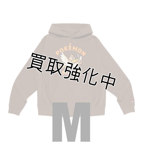 画像1: M   ヒューマンメイド ポケモン コラボ  ジャケット　パーカー　ブラウン (1)