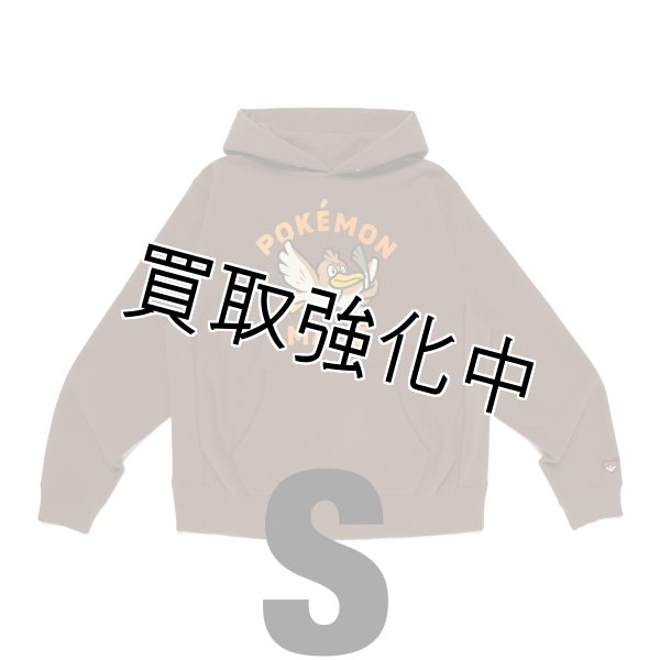 画像1: S   ヒューマンメイド ポケモン コラボ  ジャケット　パーカー　ブラウン (1)