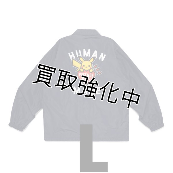 画像1: L   ヒューマンメイド ポケモン コラボ  ジャケット　ネイビー (1)