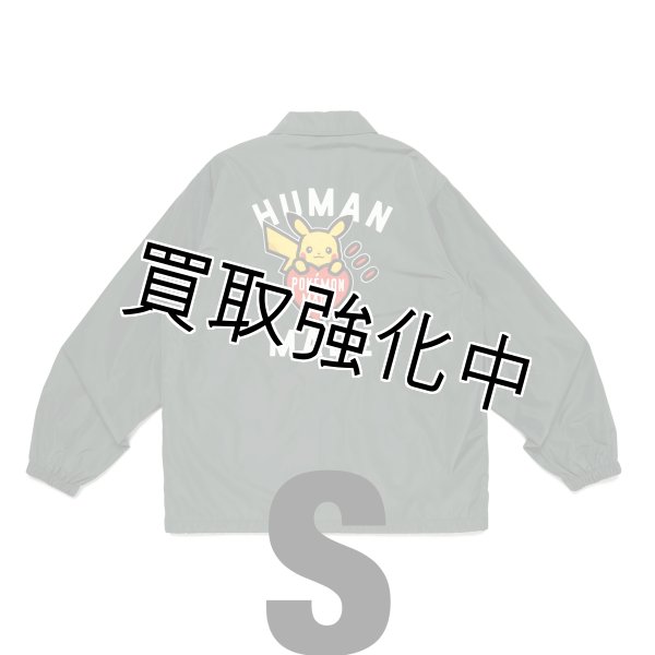 画像1: S   ヒューマンメイド ポケモン コラボ  ジャケット　グリーン (1)
