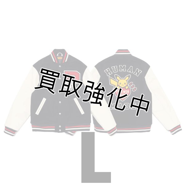 画像1: L  ヒューマンメイド ポケモン コラボ  スタジャン (1)