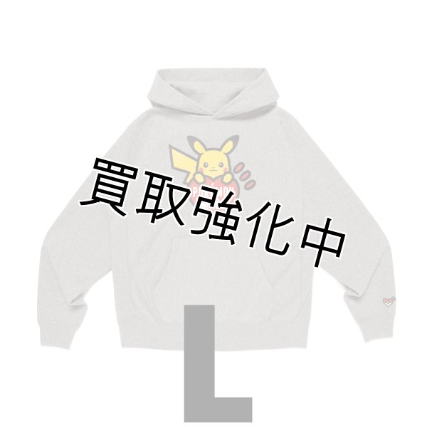 画像1: L   ヒューマンメイド ポケモン コラボ  ジャケット　パーカー　グレー (1)