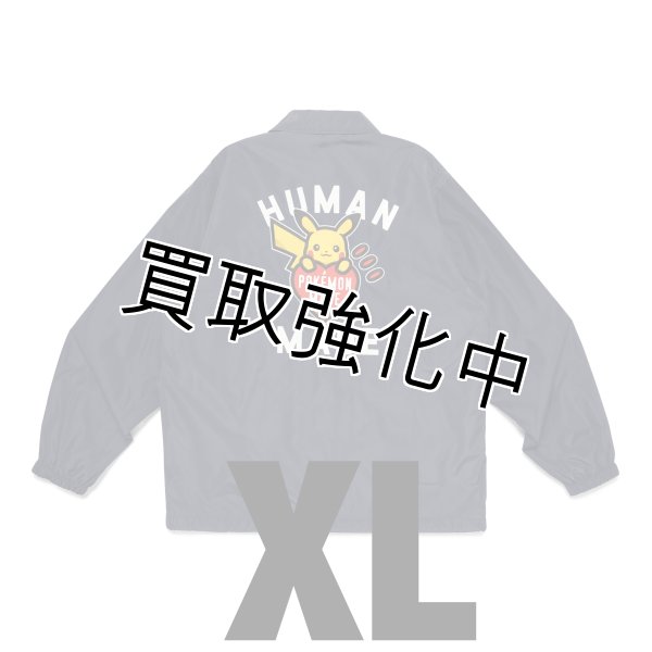 画像1: XL   ヒューマンメイド ポケモン コラボ  ジャケット　ネイビー (1)