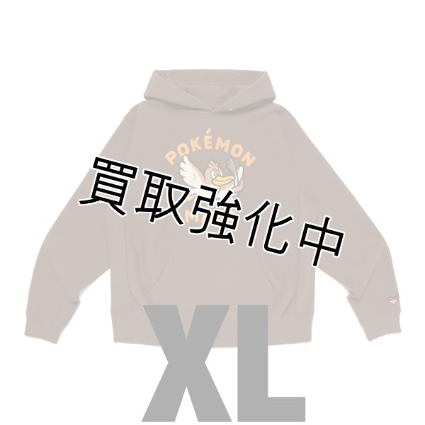 画像1: XL   ヒューマンメイド ポケモン コラボ  ジャケット　パーカー　ブラウン (1)