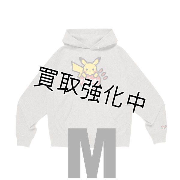 画像1: M   ヒューマンメイド ポケモン コラボ  ジャケット　パーカー　グレー (1)