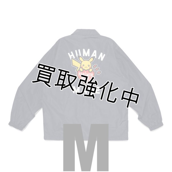 画像1: M  ヒューマンメイド ポケモン コラボ  ジャケット　ネイビー (1)