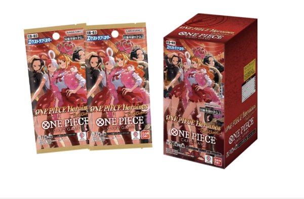 画像1: 【おひとり様(1)BOXまで】エクストラブースター Heroines Edition【EB-03】 (1)