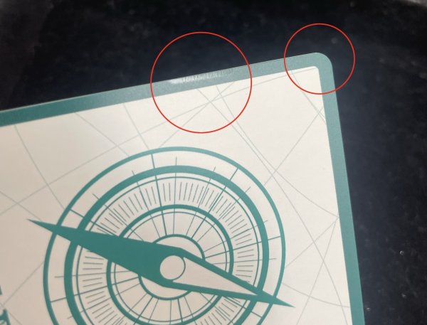 画像2: （写真あり）【状態B】ナミ 【ドンカード】【金枠パラレル】【EB-03】 (2)