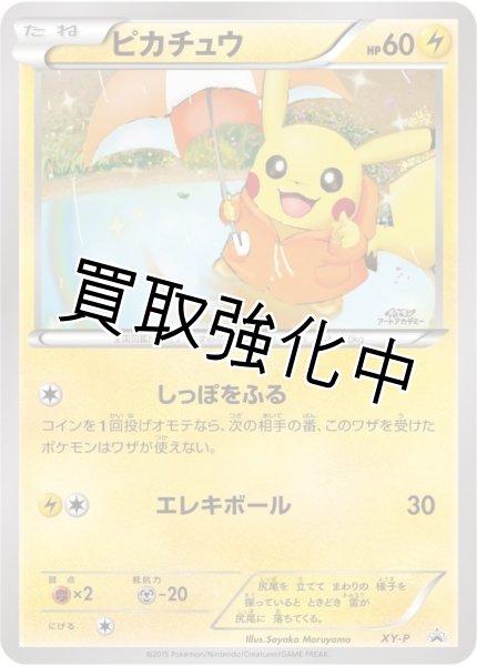 画像1: 【PSA10鑑定済】ピカチュウ(SayakaMaruyama)【P】{XY-P} [XY] (1)