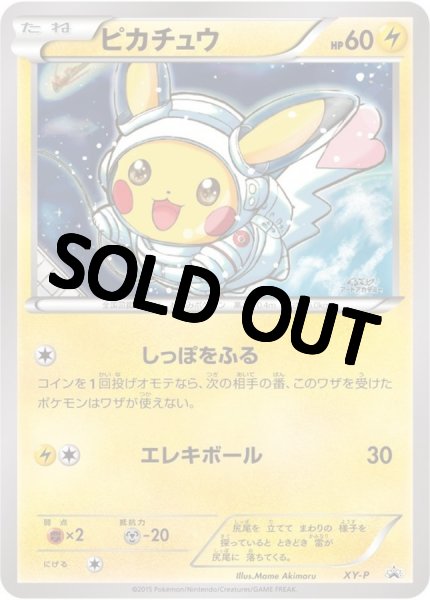 画像1: 【PSA10鑑定済】ピカチュウ(MameAkimaru)【P】{XY-P} [XY] (1)