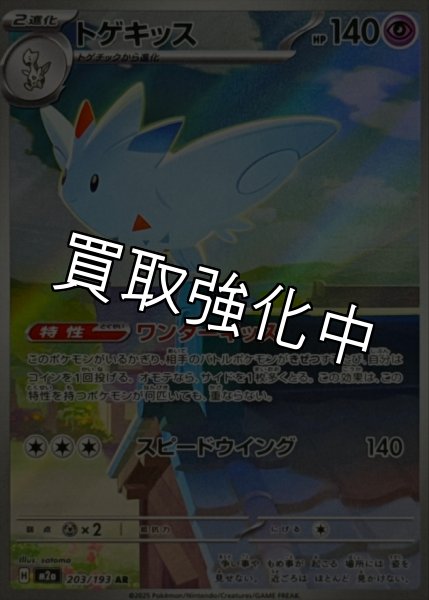 画像1: トゲキッス【AR】{203/193} [M2a] (1)