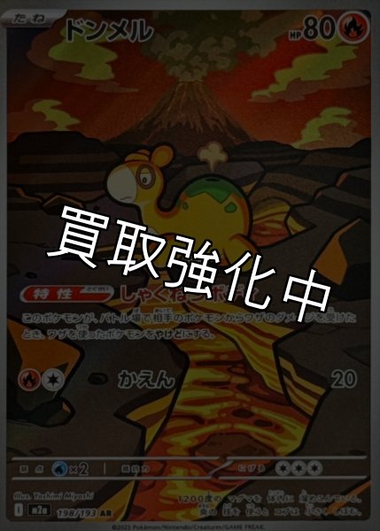 画像1: ドンメル【AR】{198/193} [M2a] (1)