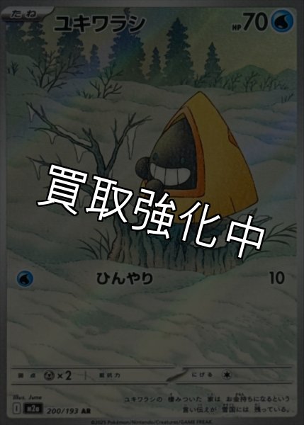 画像1: ユキワラシ【AR】{200/193} [M2a] (1)