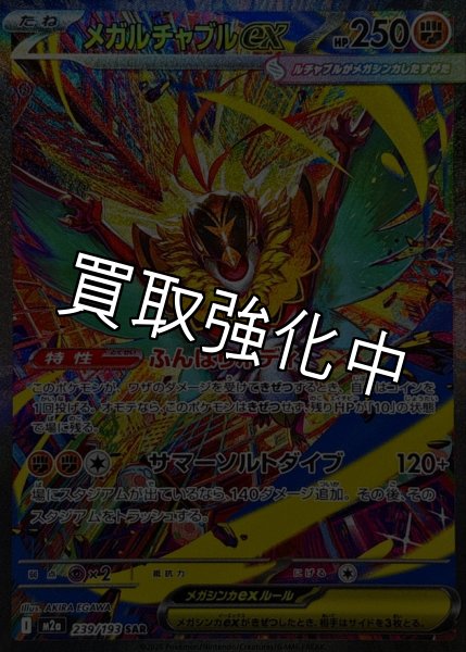 画像1: メガルチャブルex【SAR】{239/193} [M2a] (1)