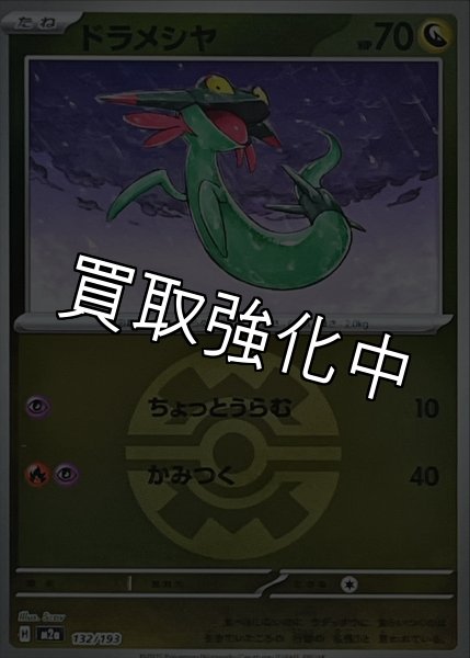 画像1: 【クイックボールミラー】ドラメシヤ【-】{132/193} [M2a] (1)