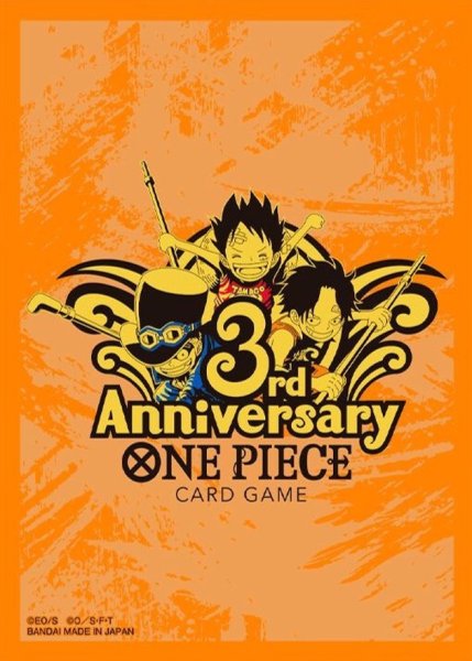 画像1: スリーブ『3rd ANNIVERSARY SET』70枚 (1)