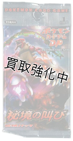 画像1: 【未開封】  秘境の叫び    DP    拡張パック  パック  ポケモンカードゲーム (1)