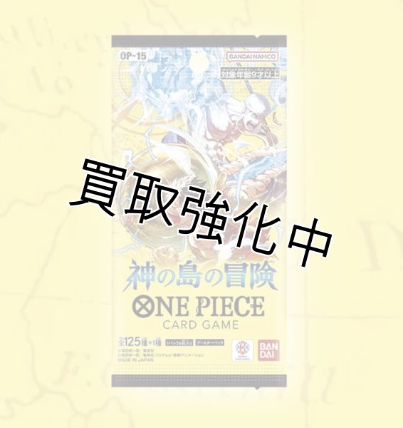 画像1: 【お一人さま4点】神の島の冒険　パック販売中 (1)