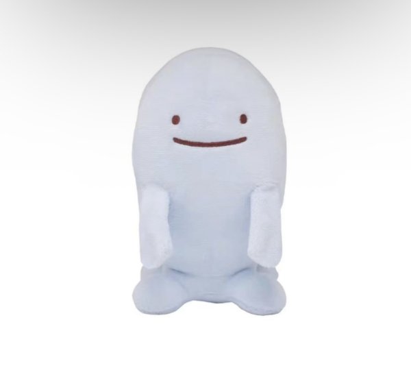 画像1: ［ぬいぐるみキーホルダー］ へんしんメタモン［ソーナンス］【中国ポケモンセンター限定】 (1)