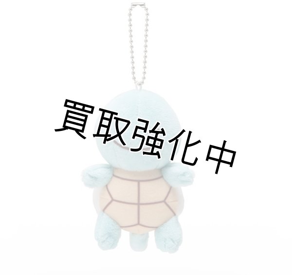 画像1: ［ぬいぐるみキーホルダー］ へんしんメタモン［ゼニガメ］【中国ポケモンセンター限定】 (1)
