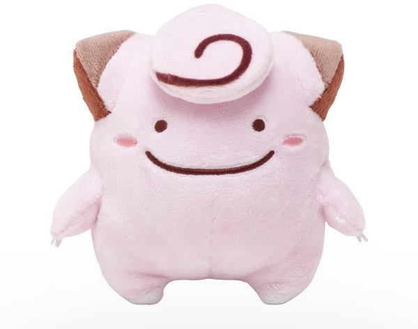 画像1: ［ぬいぐるみ］ へんしんメタモン［ピッピ］【中国ポケモンセンター限定】 (1)