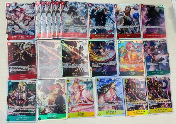画像1: 【状態D】SRまとめ売り　ワンピースカード (1)