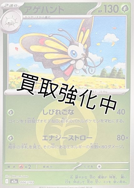 画像1: アゲハント(草エネルギーミラー) [M2a]【-】{006/193} (1)