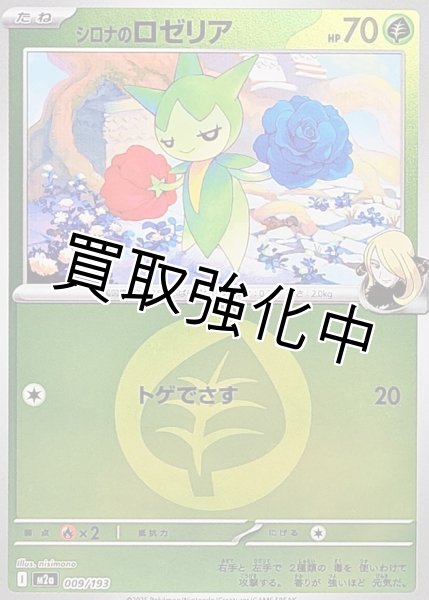 画像1: シロナのロゼリア(草エネルギーミラー) [M2a]【-】{009/193} (1)