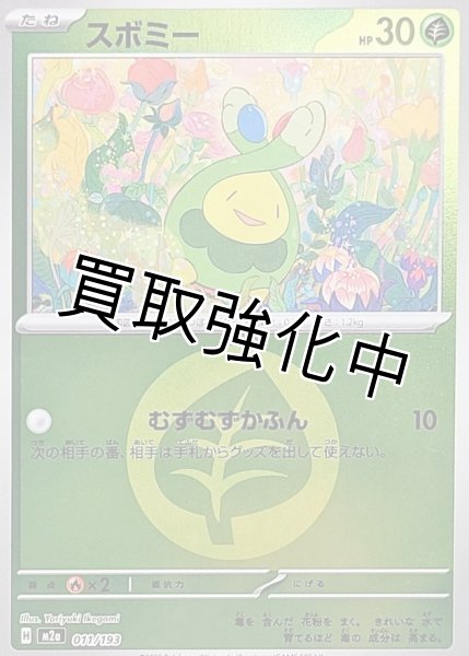 画像1: スボミー(草エネルギーミラー) [M2a]【-】{011/193} (1)