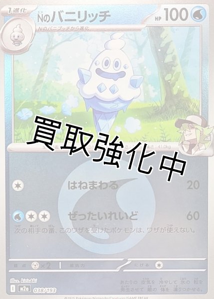 画像1: Nのバニリッチ(水エネルギーミラー) [M2a]【-】{038/193} (1)