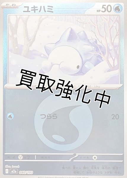 画像1: ユキハミ(水エネルギーミラー) [M2a]【-】{040/193} (1)