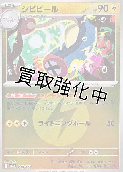 画像1: シビビール(雷エネルギーミラー) [M2a]【-】{048/193} (1)