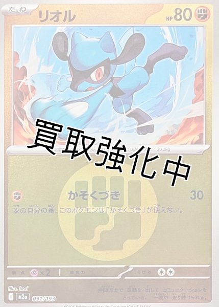 画像1: リオル(闘エネルギーミラー) [M2a]【-】{091/193} (1)