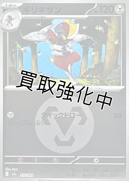 画像1: キリキザン(鋼エネルギーミラー) [M2a]【-】{117/193} (1)