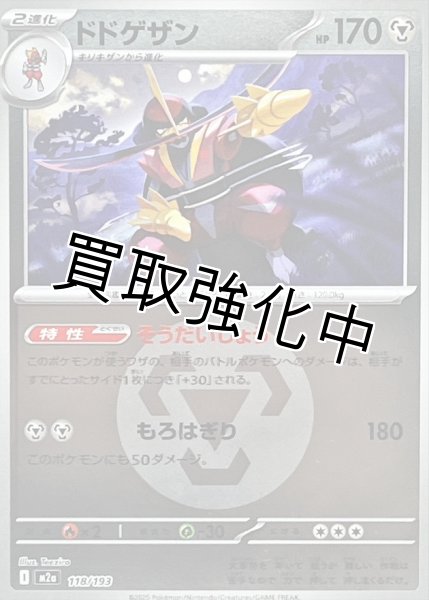 画像1: ドドゲザン(鋼エネルギーミラー) [M2a]【-】{118/193} (1)