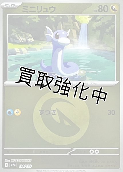 画像1: ミニリュウ(竜エネルギーミラー) [M2a]【-】{124/193} (1)