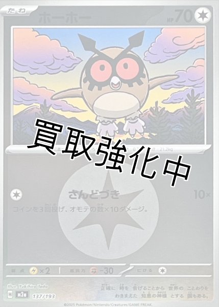 画像1: ホーホー(無色エネルギーミラー) [M2a]【-】{137/193} (1)