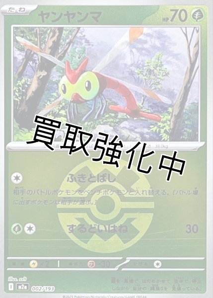 画像1: ヤンヤンマ(クイックボールミラー) [M2a]【-】{002/193} (1)