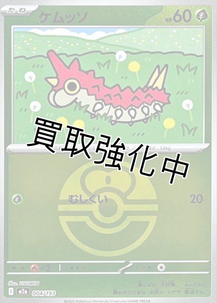 画像1: ケムッソ(ラブラブボールミラー) [M2a]【-】{004/193} (1)