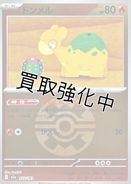 画像1: ドンメル(クイックボールミラー) [M2a]【-】{022/193} (1)