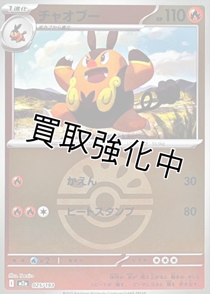 画像1: チャオブー(フレンドボールミラー) [M2a]【-】{025/193} (1)