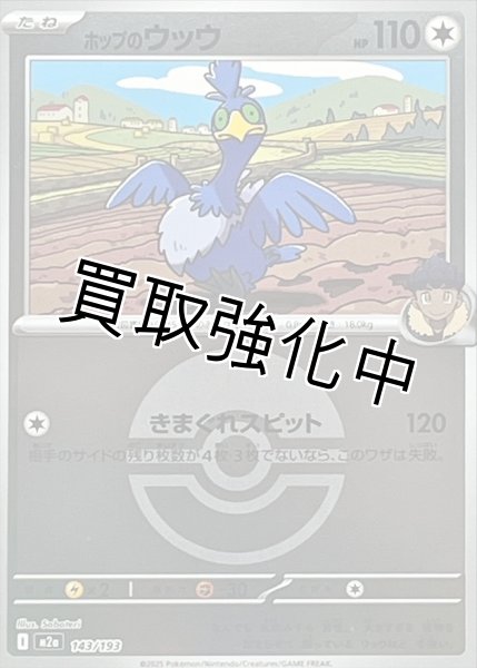 画像1: ホップのウッウ(モンスターボールミラー) [M2a]【-】{143/193} (1)