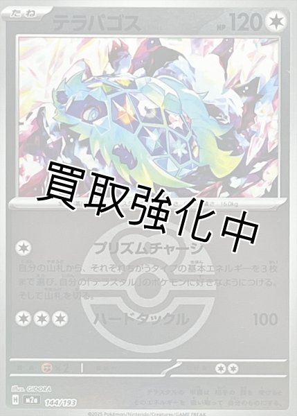 画像1: テラパゴス(ラブラブボールミラー) [M2a]【-】{144/193} (1)