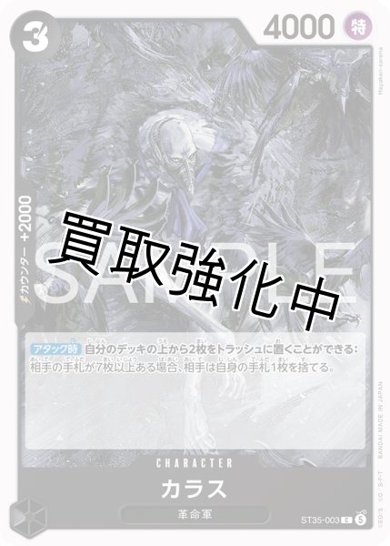 画像1: カラス 【C】【黒】【ST35-003】 (1)