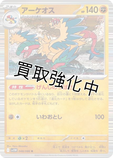 画像1: アーケオス【R】{048/086}[SV11W] (1)