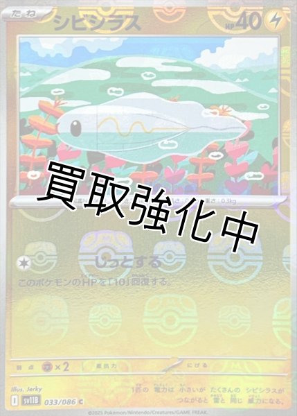 画像1: シビシラス(マスターボールミラー)【C】{033/086}[SV11B] (1)